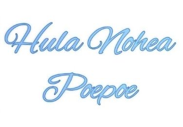 Hula Nohea Poepoe